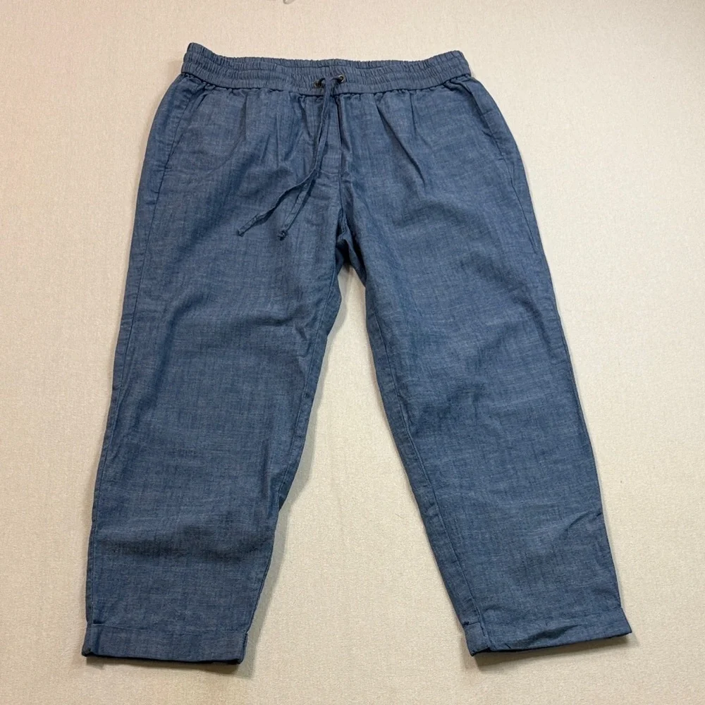 J. Crew Blue Capris